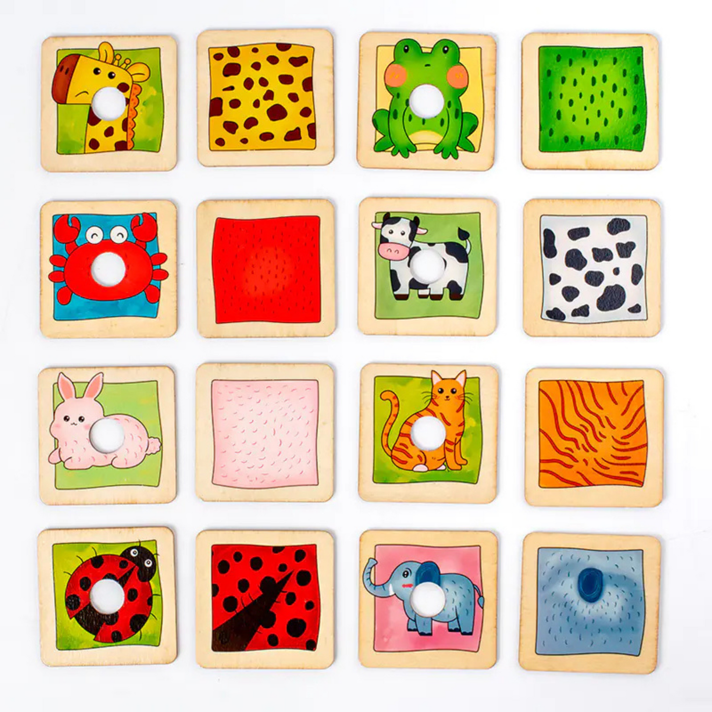 Animal Matching Puzzle