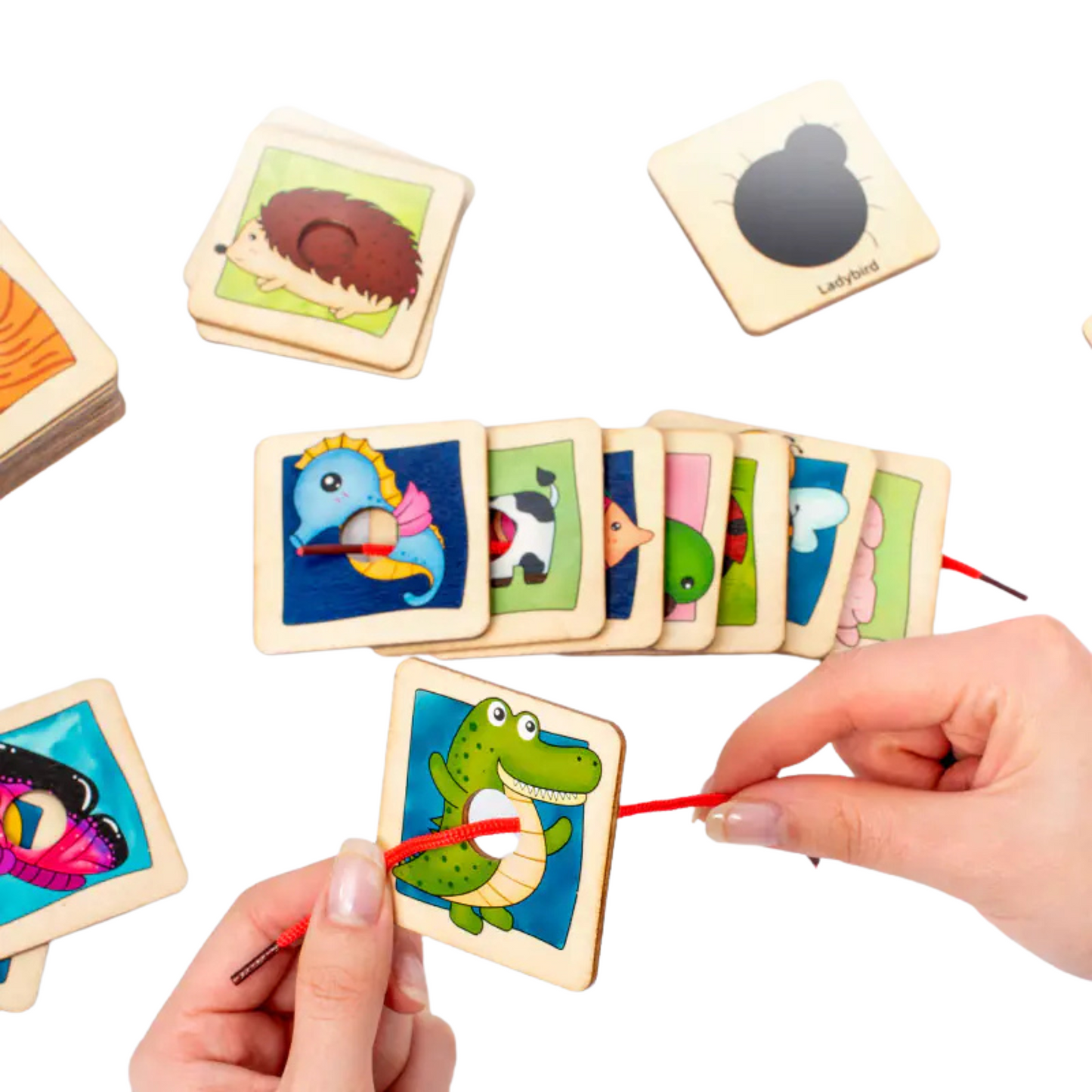 Animal Matching Puzzle