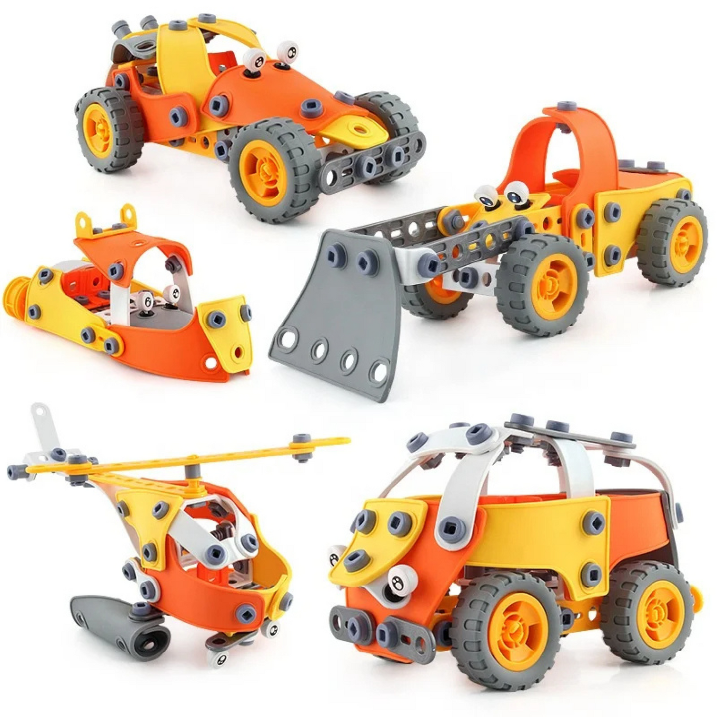5-in-1 vehicle assembly kit