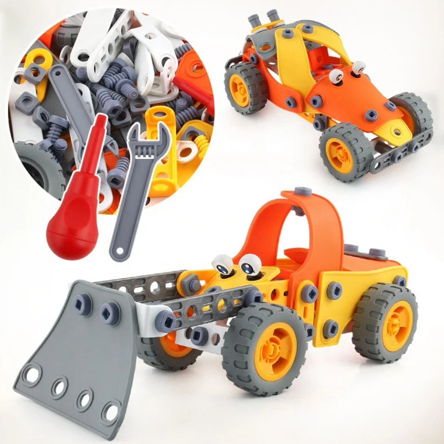 5-in-1 vehicle assembly kit