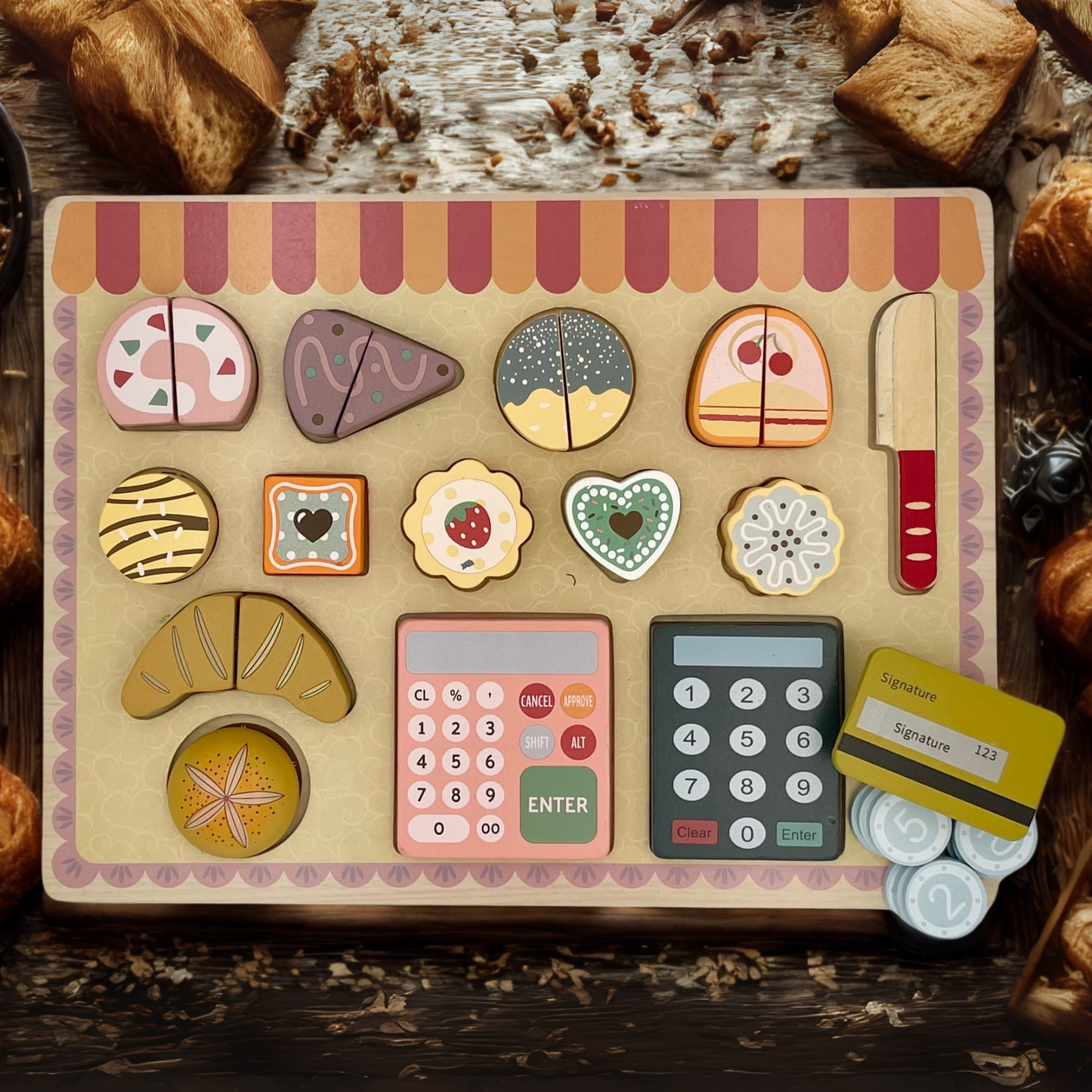 Bakery Playset