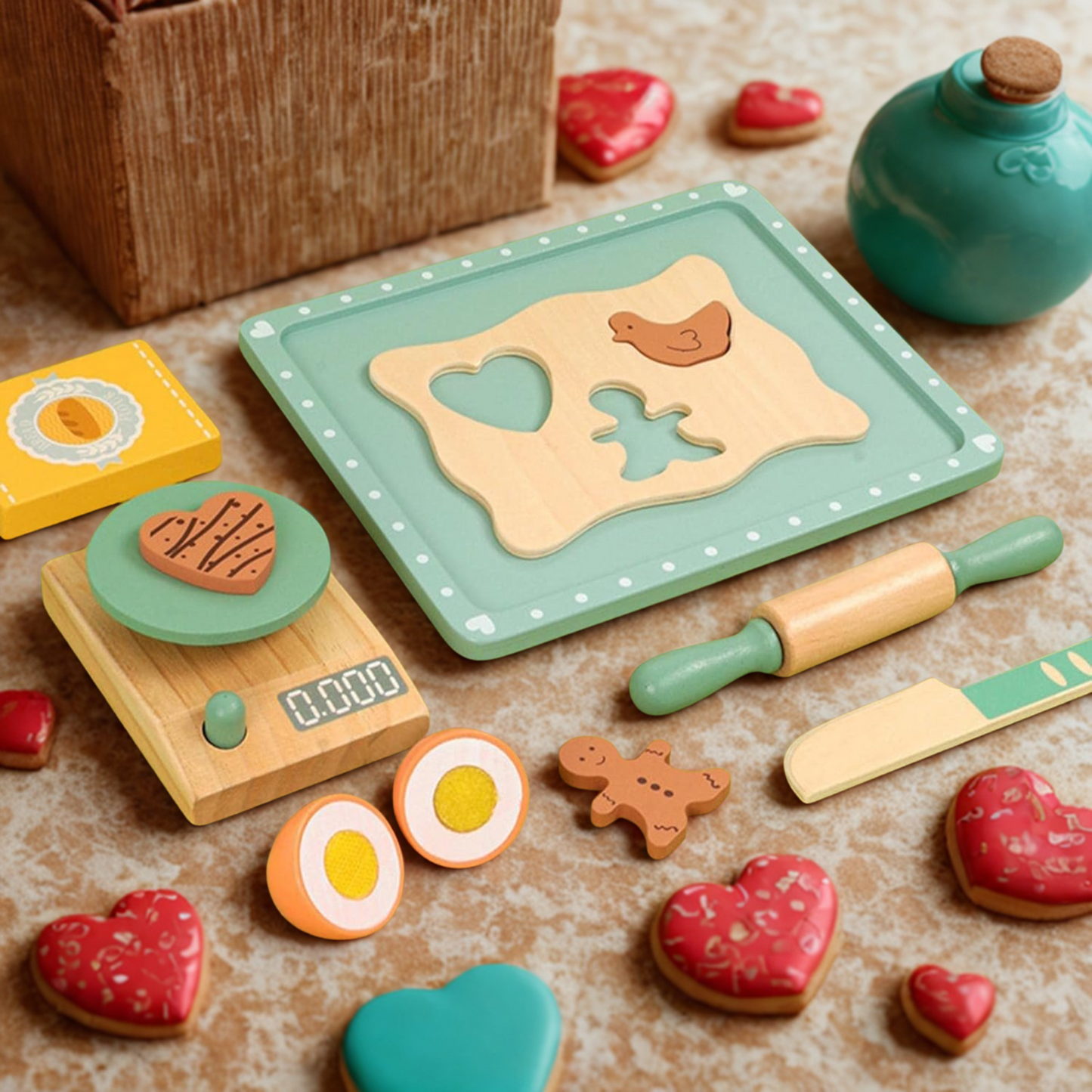 Cookie Baking Playset