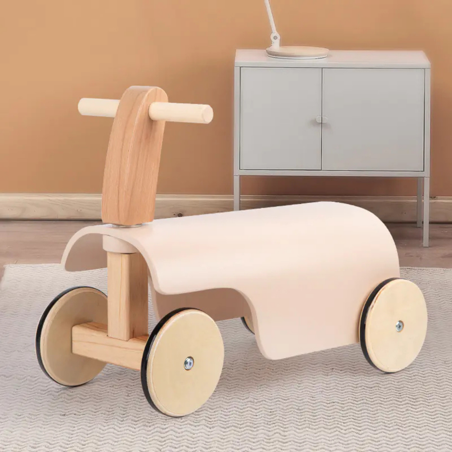 Wooden Balance Toddler Scooter