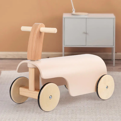 Wooden Balance Toddler Scooter
