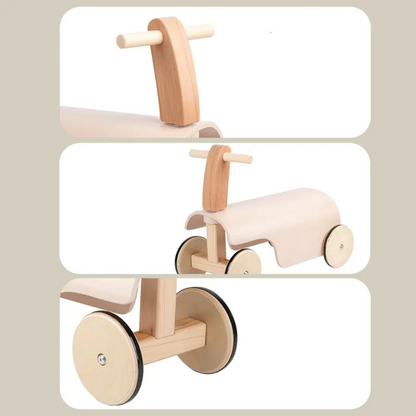 Wooden Balance Toddler Scooter