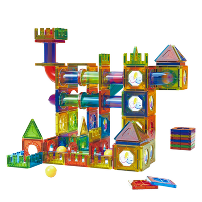Marble Run Magnetic Blocks
