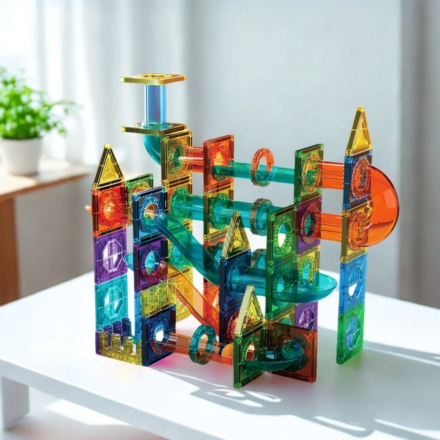 Marble Run Magnetic Blocks