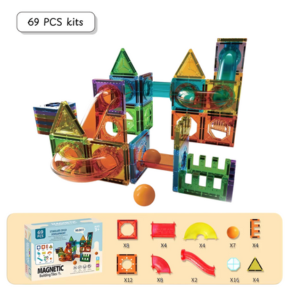 Marble Run Magnetic Blocks