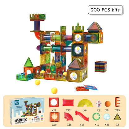 Marble Run Magnetic Blocks