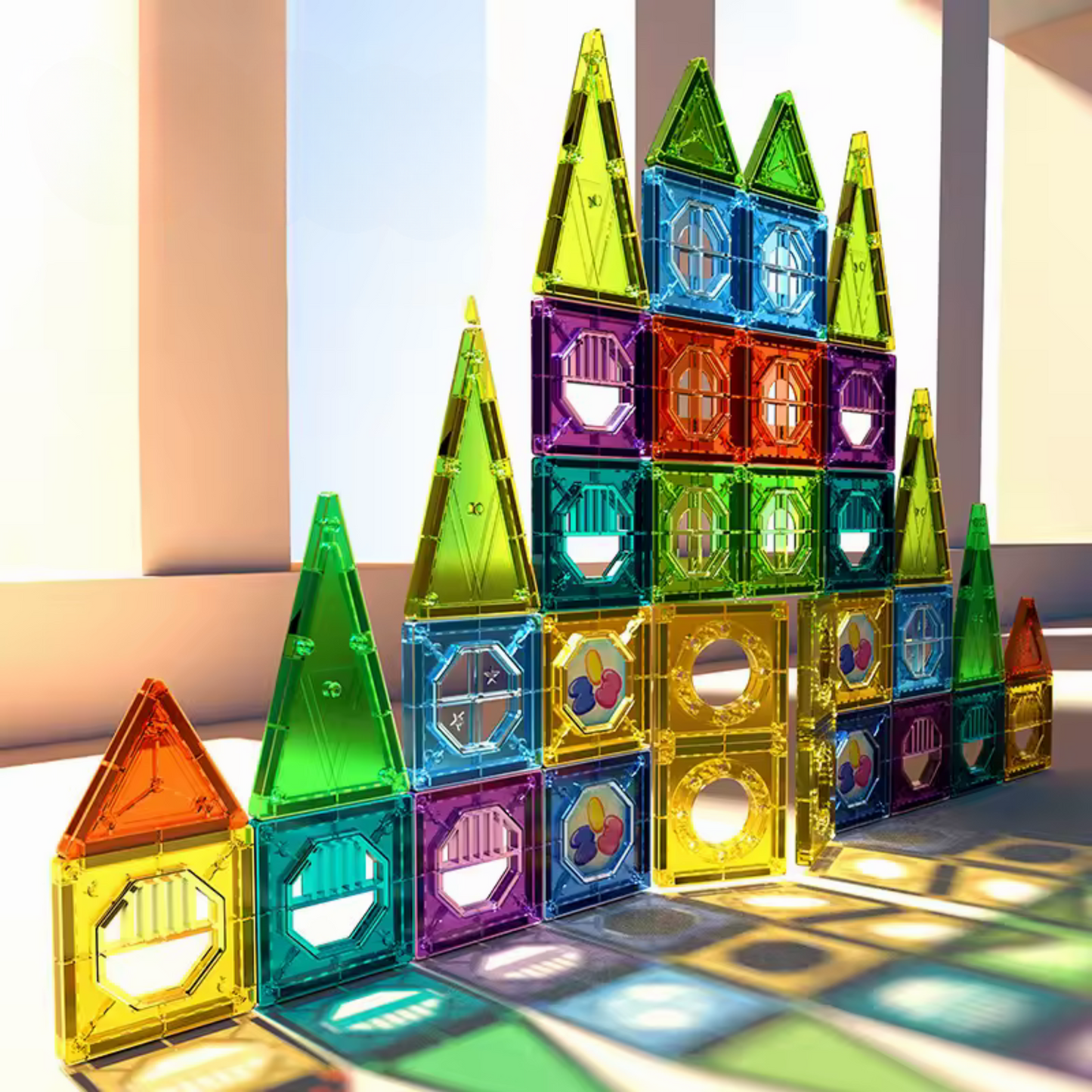 Geometric Magnetic Blocks