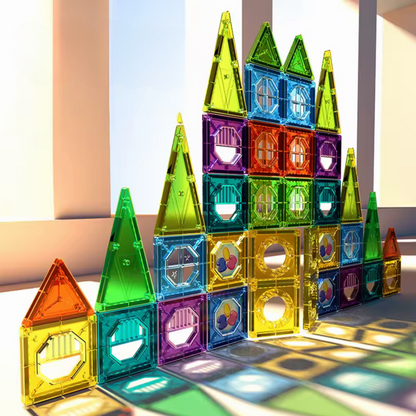 Geometric Magnetic Blocks