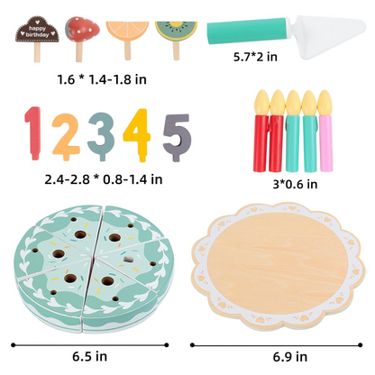 Birthday Cake Celebration Playset