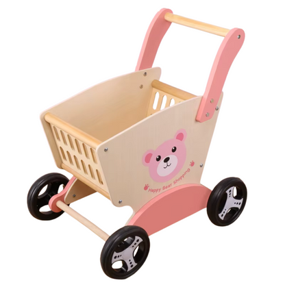 Bear Shopping Cart Toy