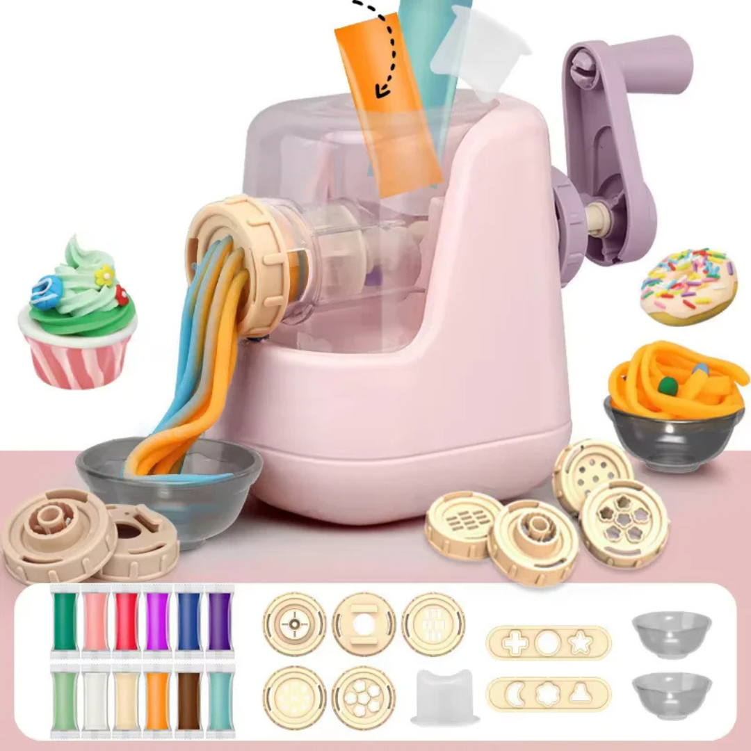Kids Clay Noodle Maker