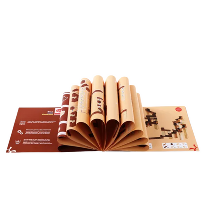 Wooden Marble Run