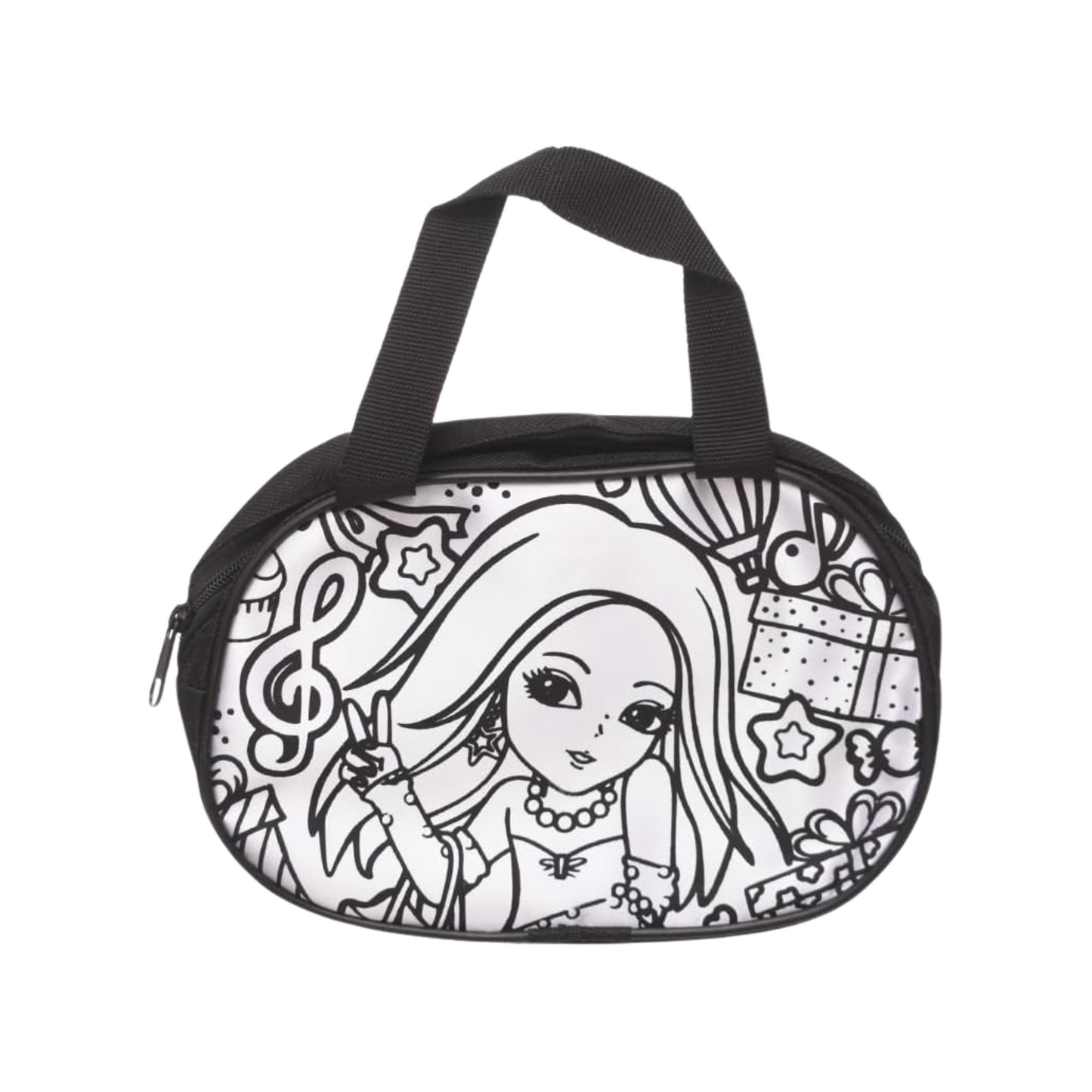 DIY Coloring Backpack
