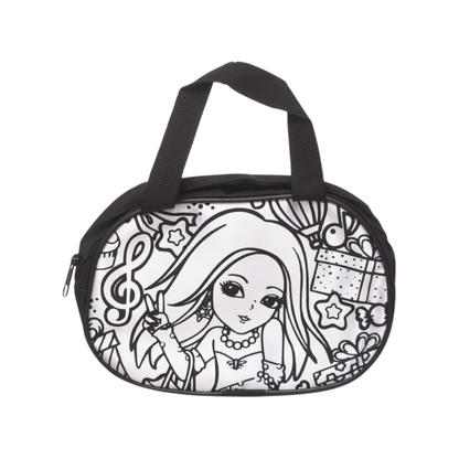 DIY Coloring Backpack