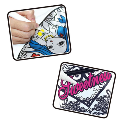 DIY Coloring Backpack