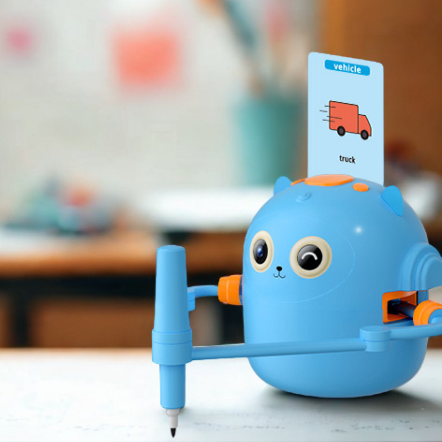 Robotic art teacher