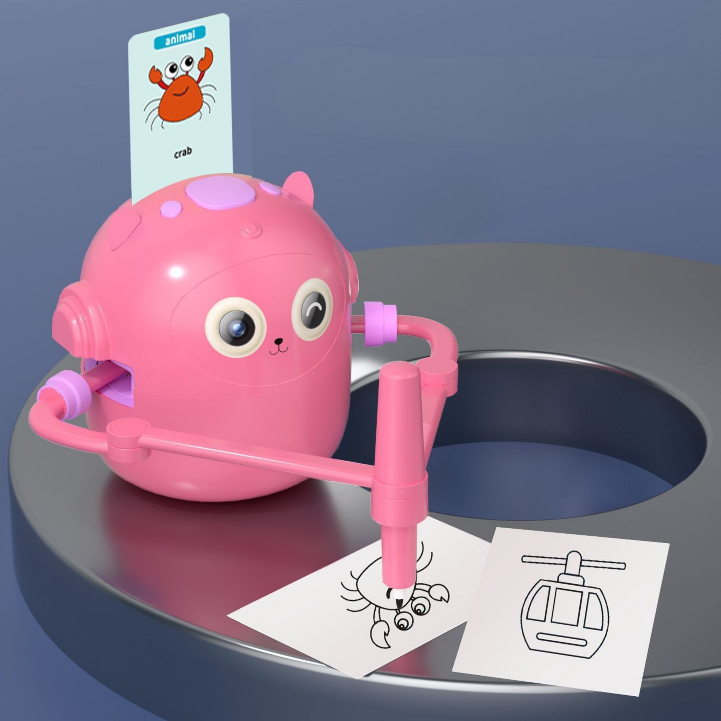 Robotic art teacher