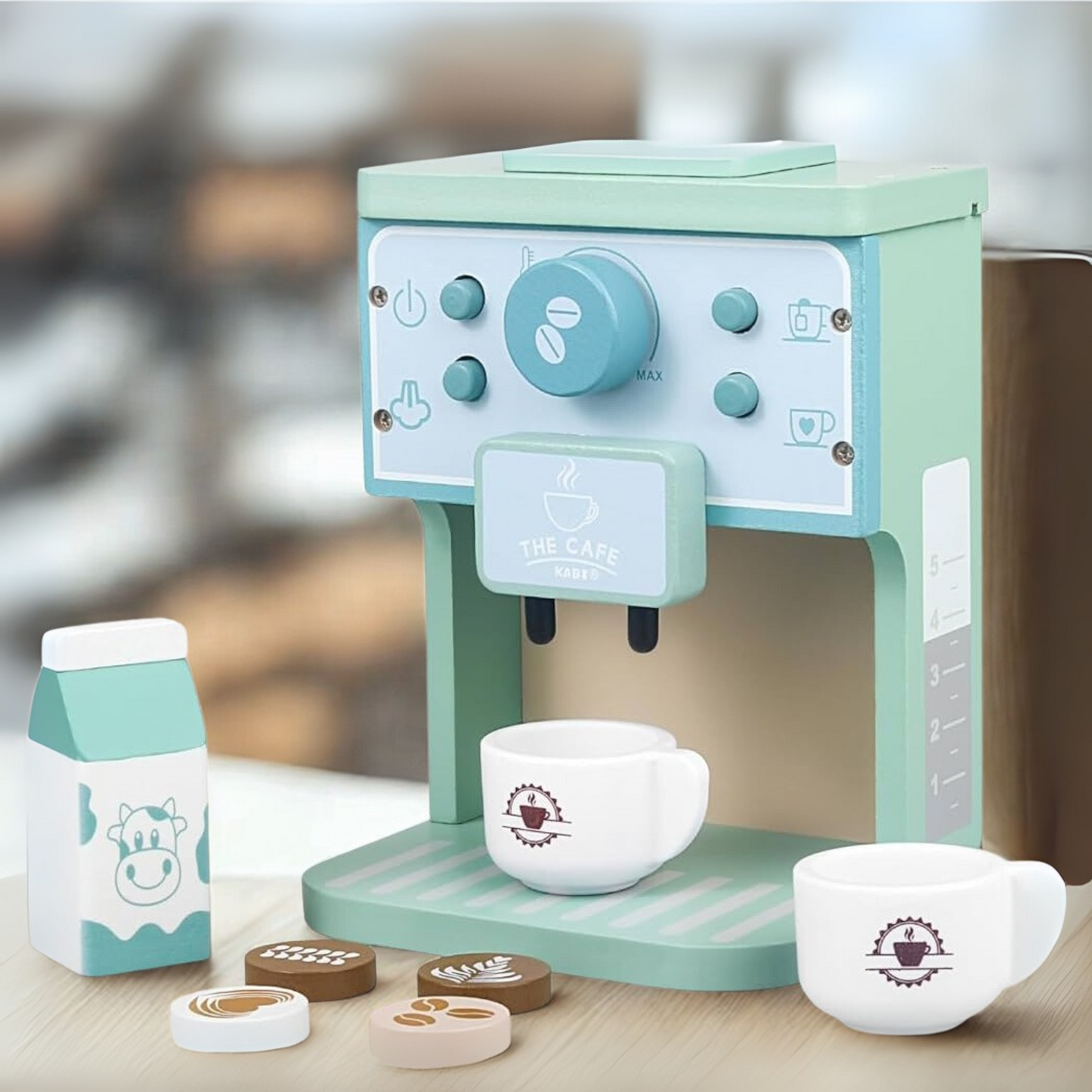 Coffee Machine Playset
