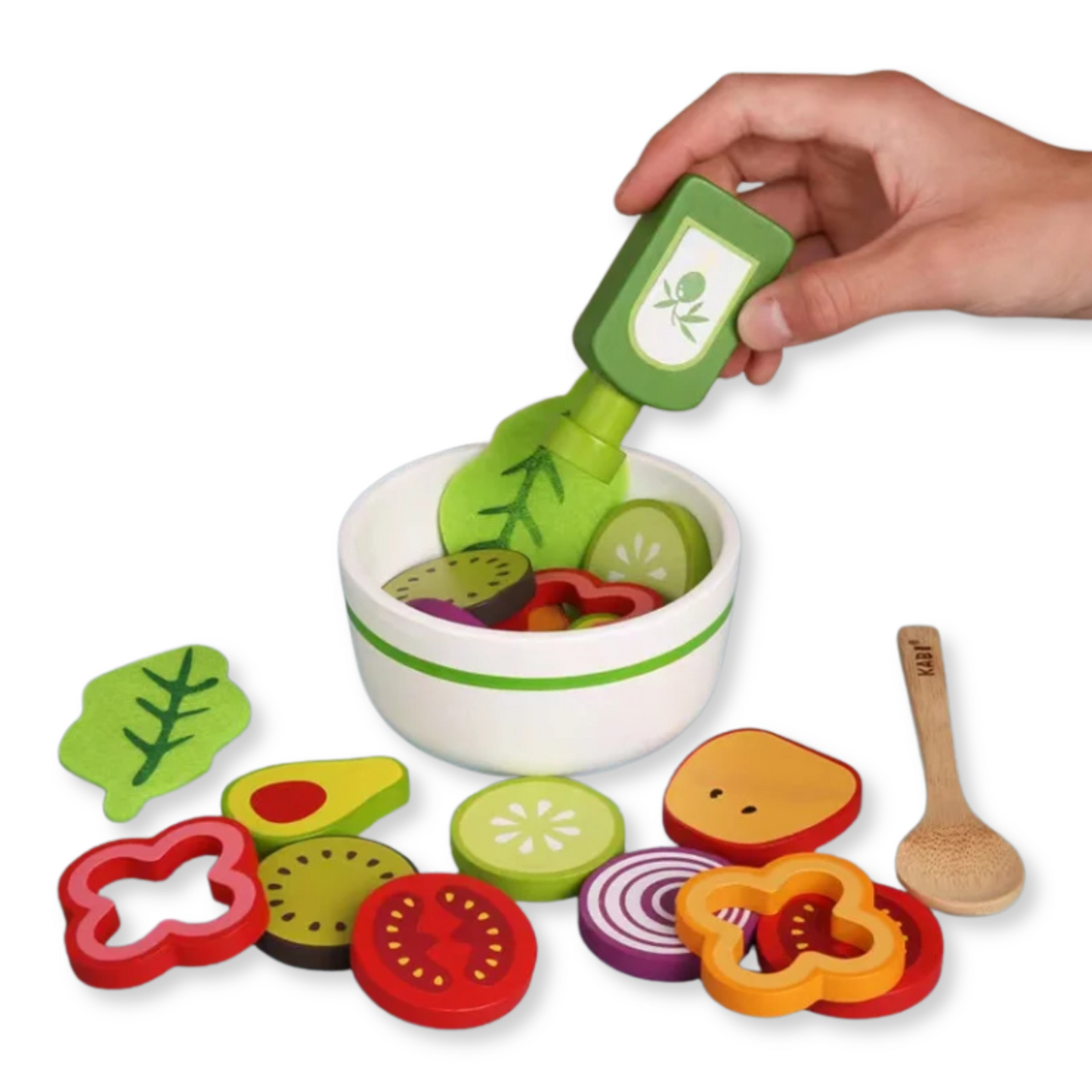 Fruit and Vegetable Salad Playset