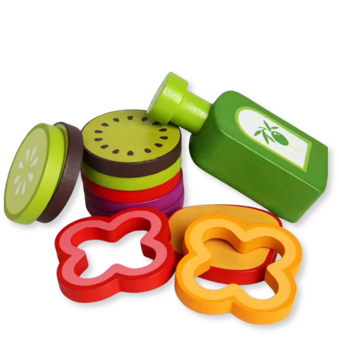 Fruit and Vegetable Salad Playset