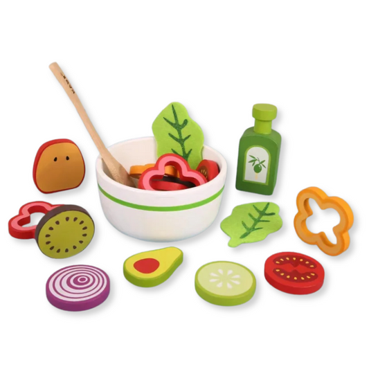 Fruit and Vegetable Salad Playset