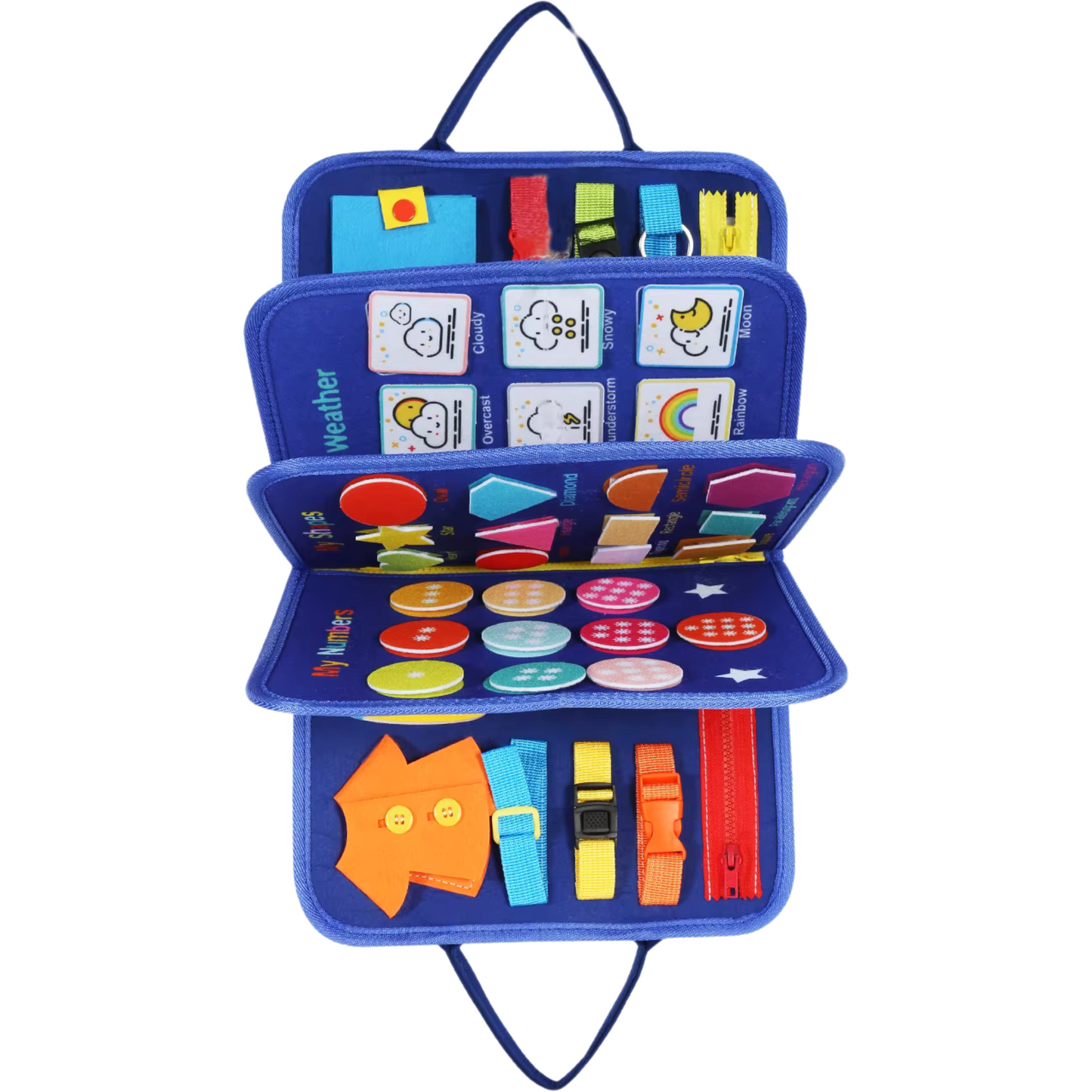 Busy Felt Board