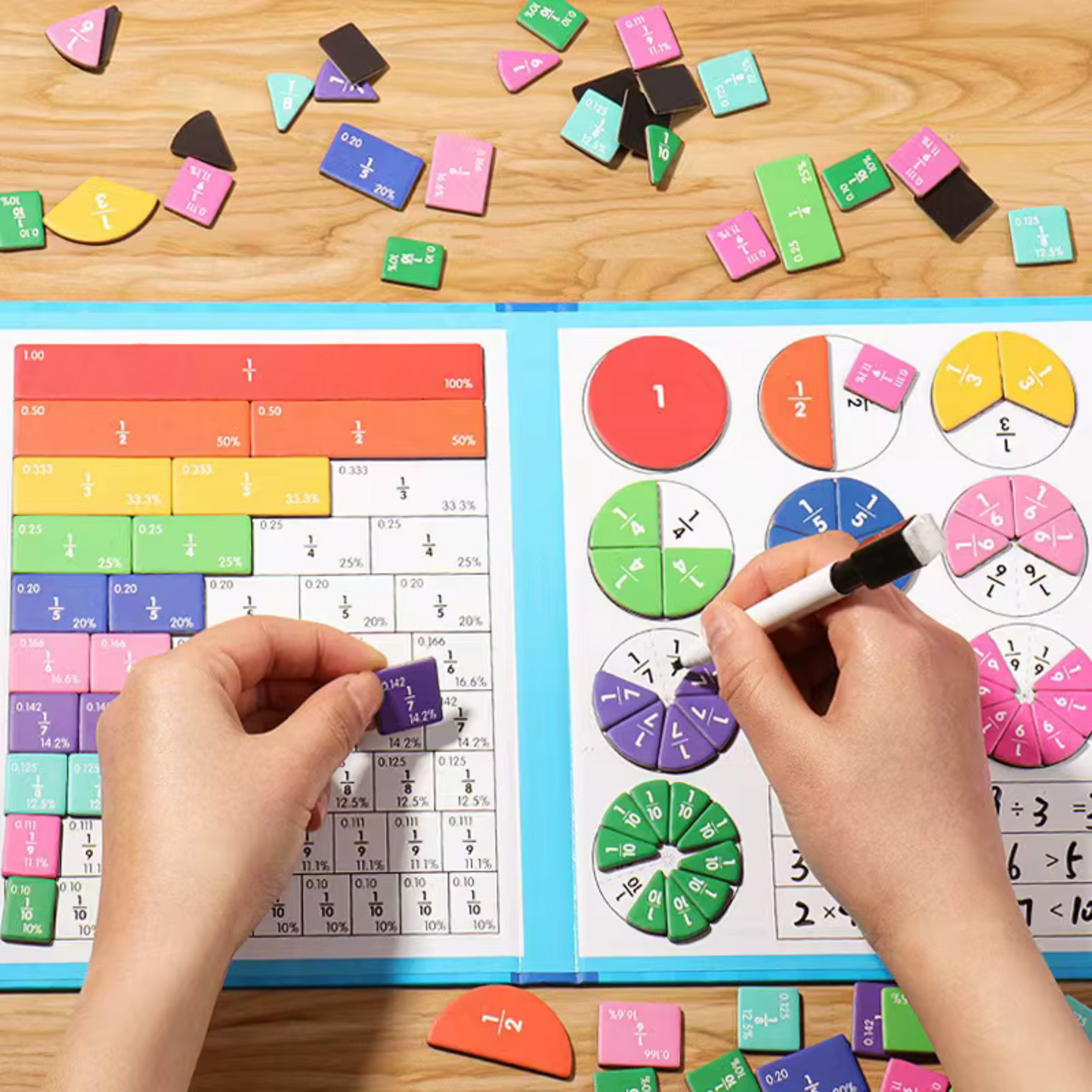 Magnetic Fraction Puzzle