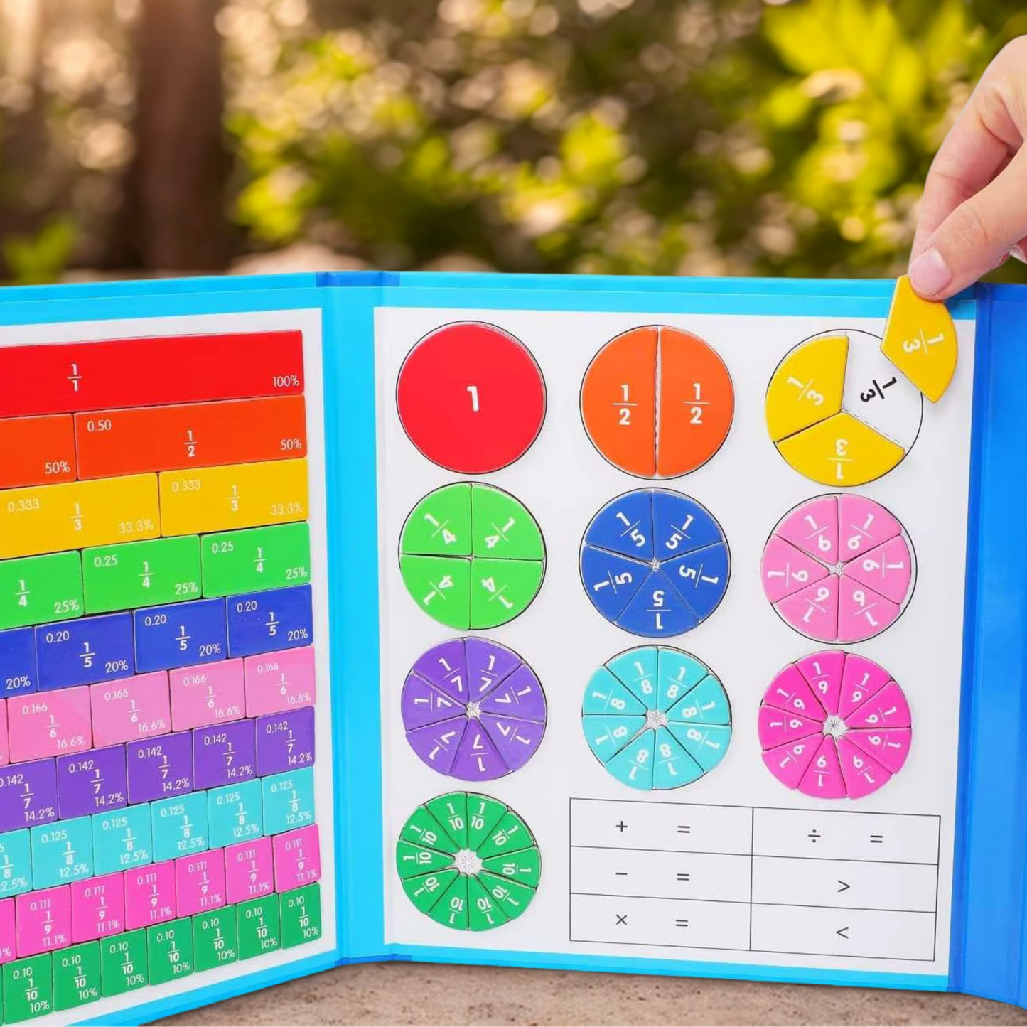 Magnetic Fraction Puzzle