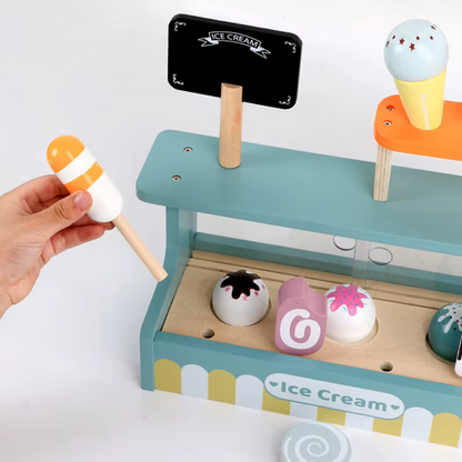 Ice Cream Stand Playset