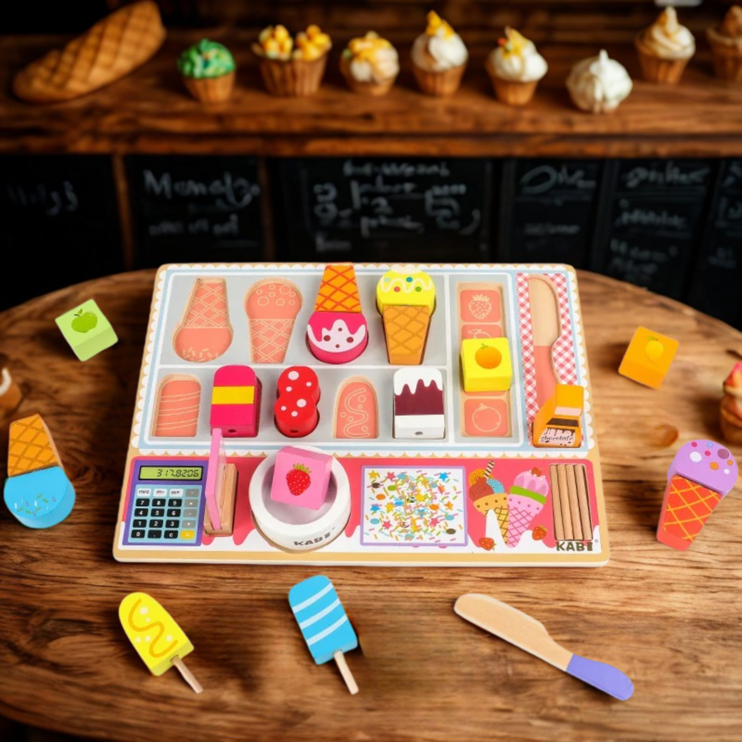 Ice Cream Store Playset