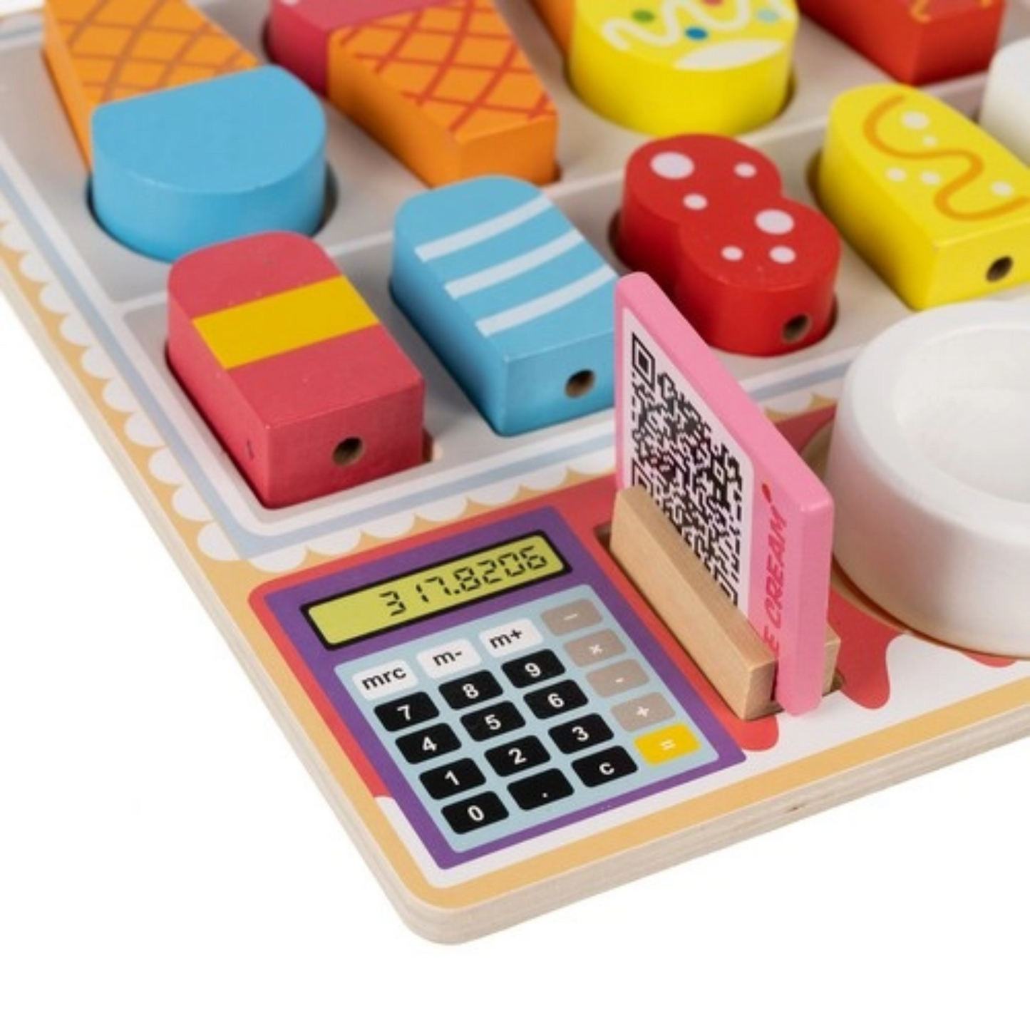 Ice Cream Store Playset