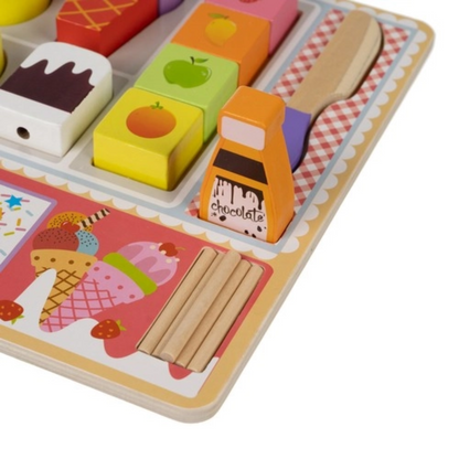 Ice Cream Store Playset