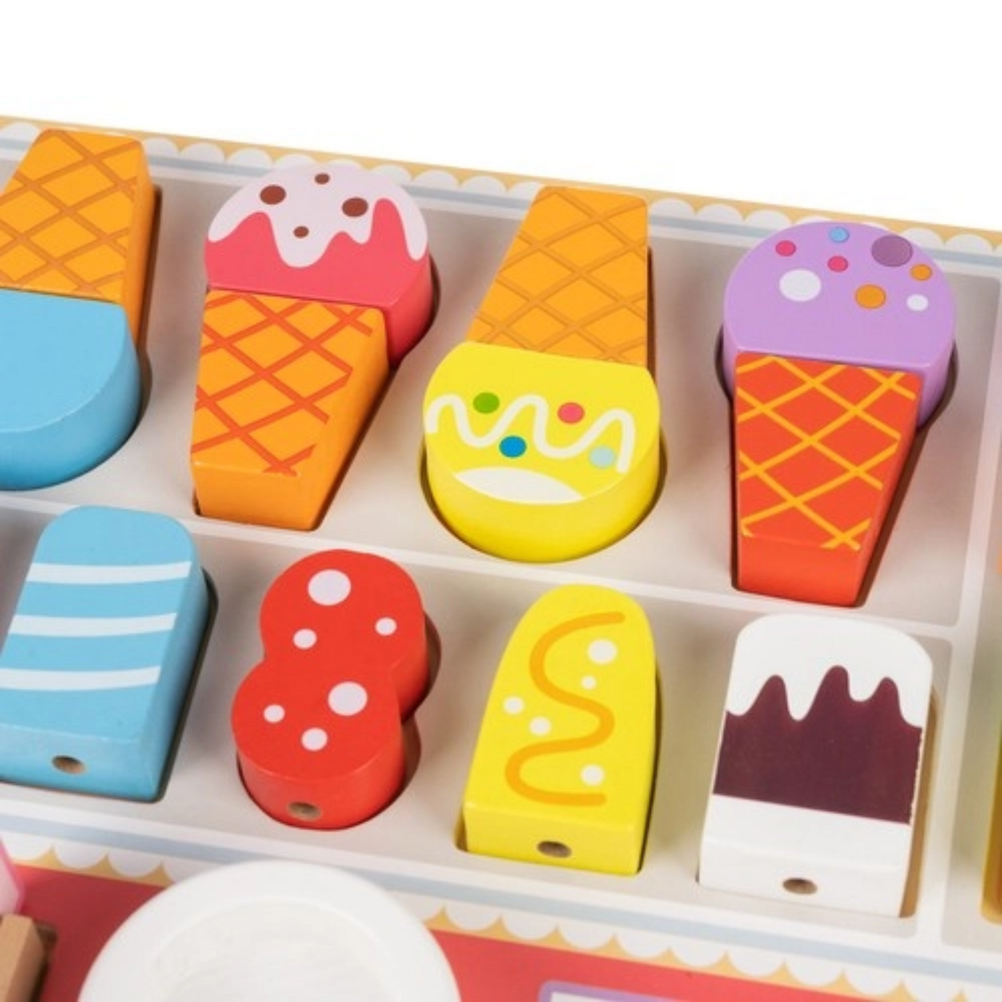 Ice Cream Store Playset