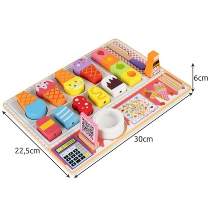 Ice Cream Store Playset