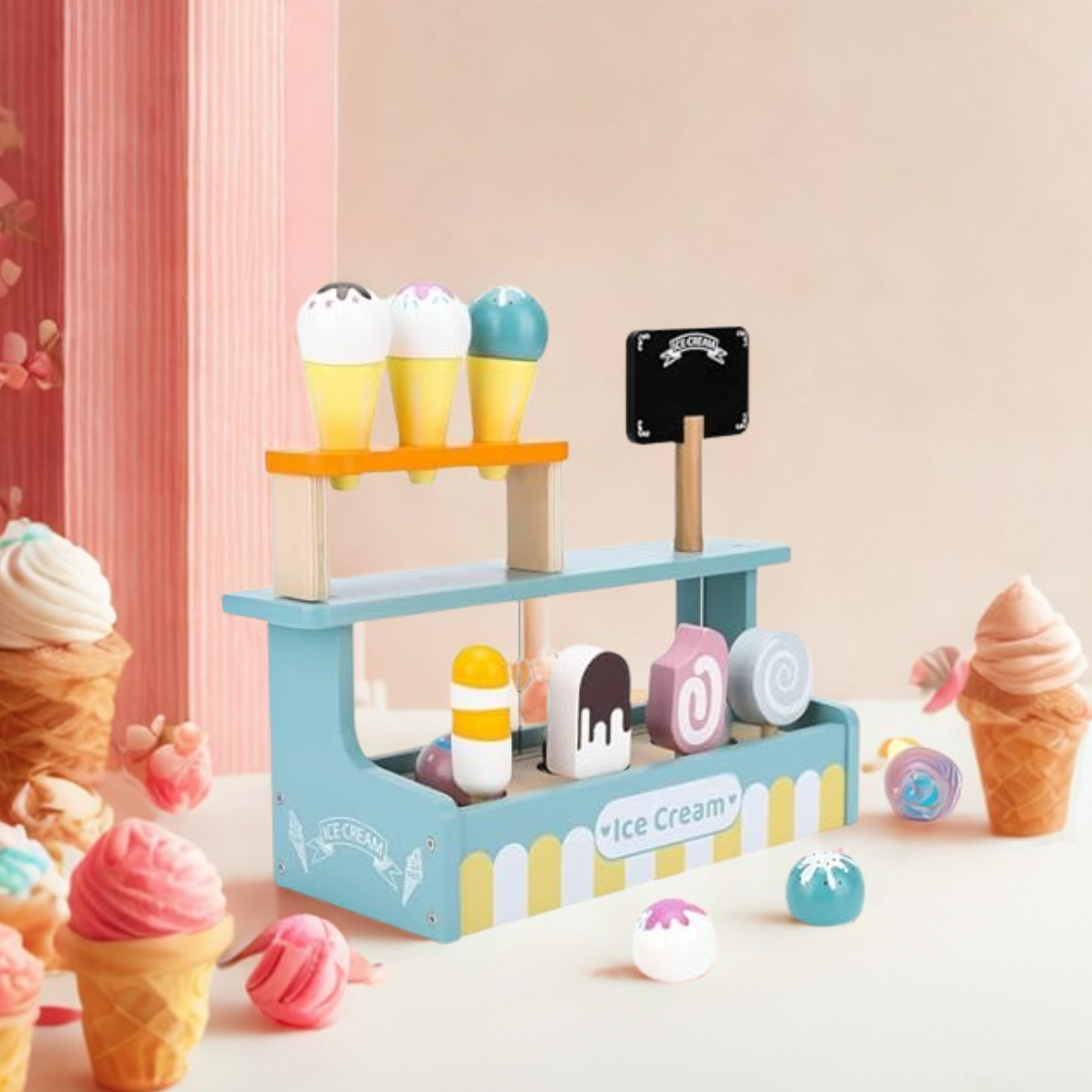 Ice Cream Stand Playset
