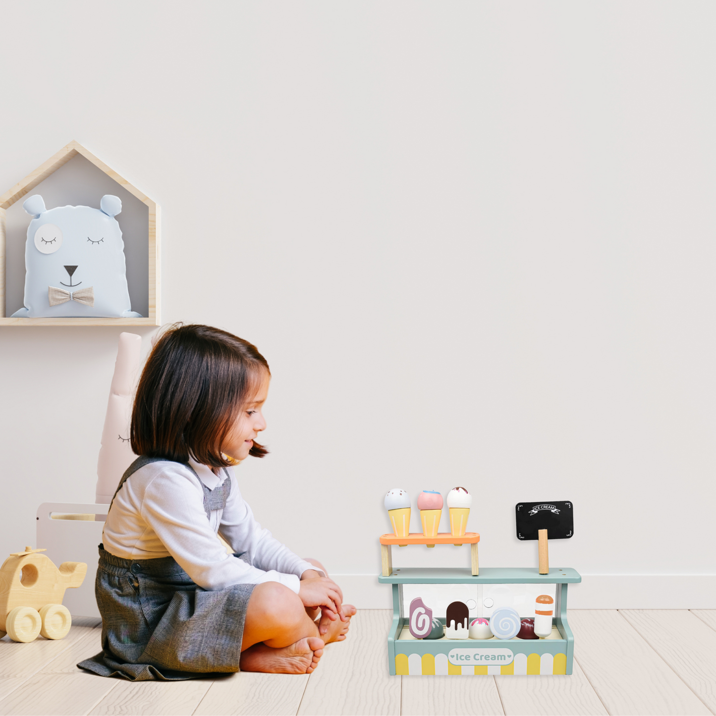 Ice Cream Stand Playset