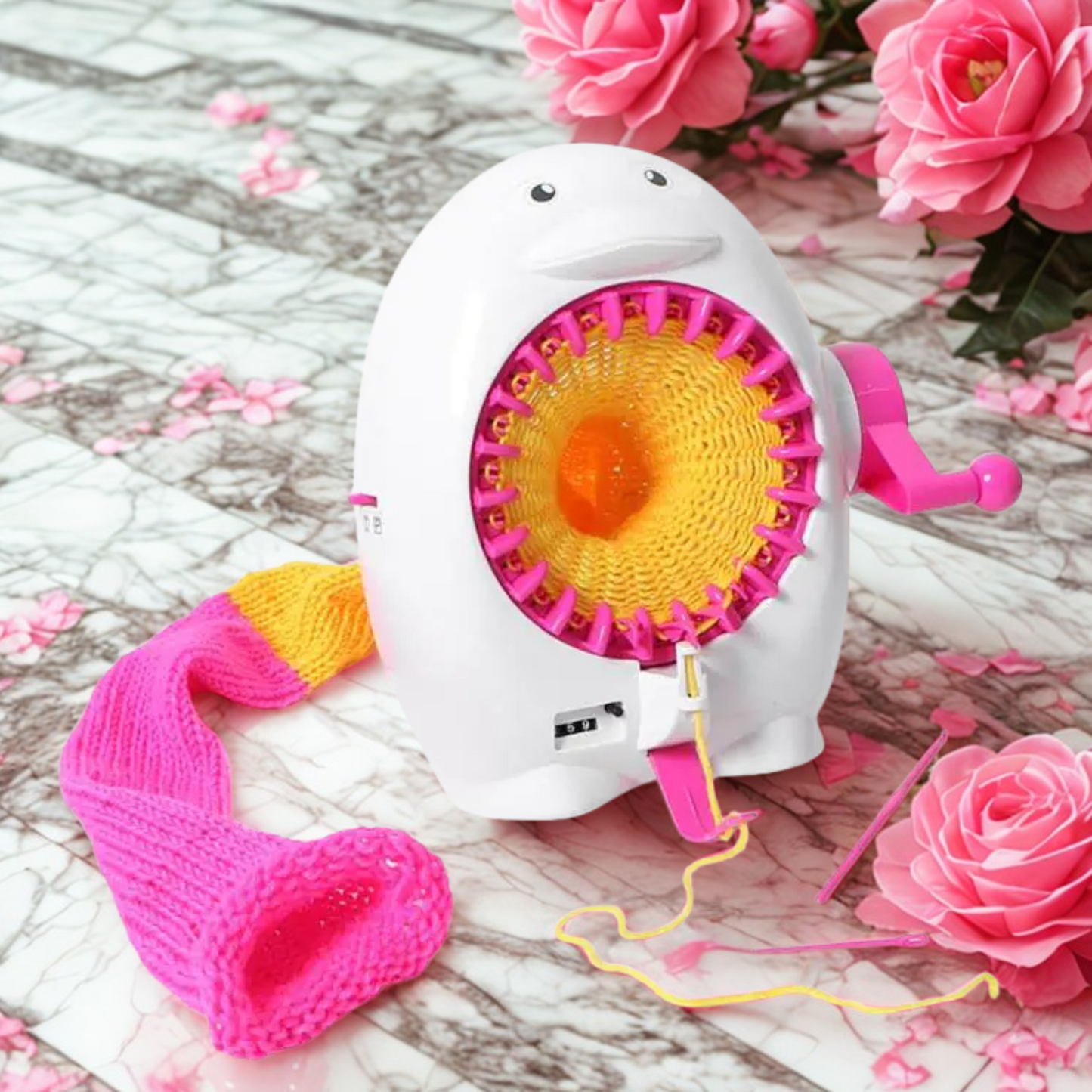 Kids Knitting Machine
