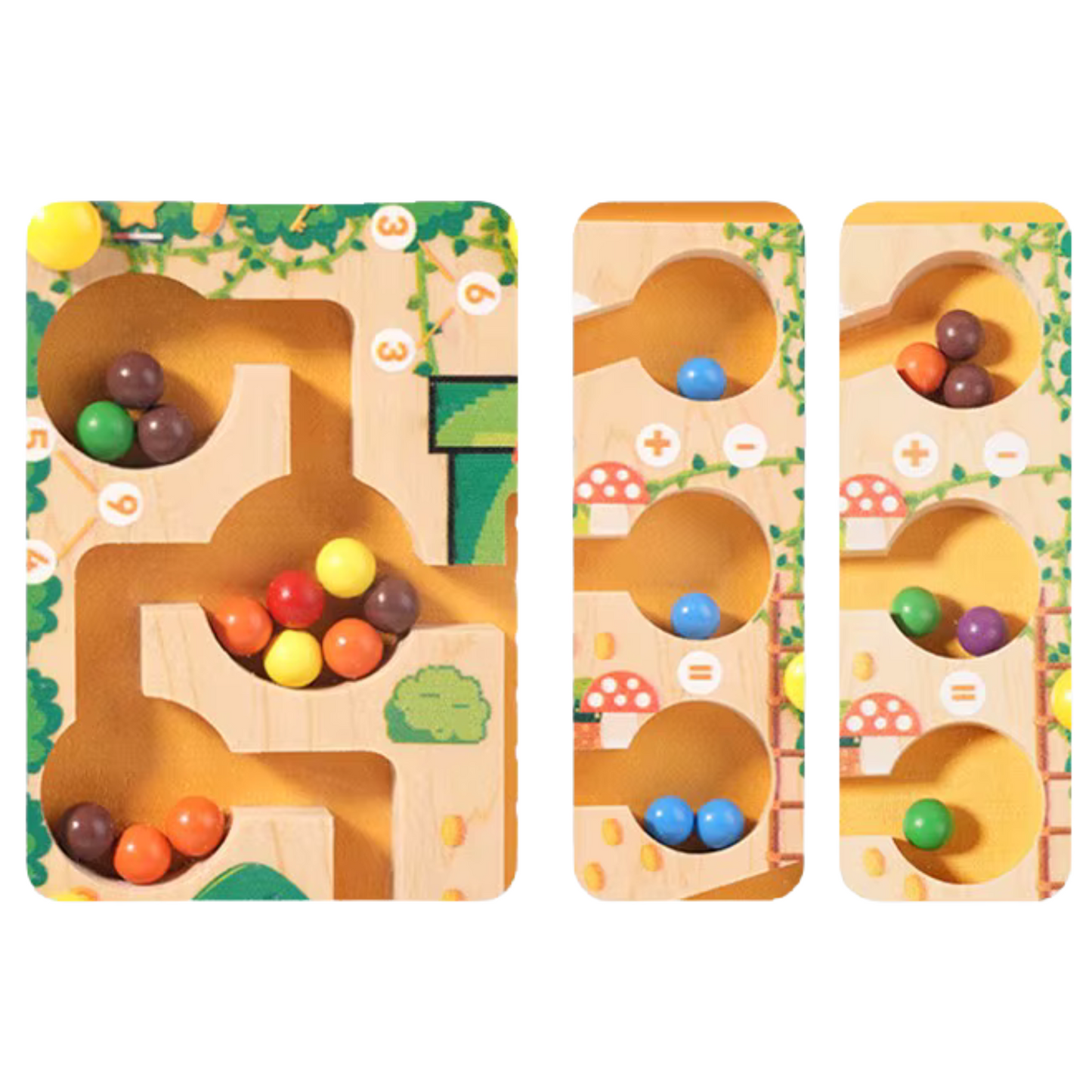 BrightPath Magnetic Maze