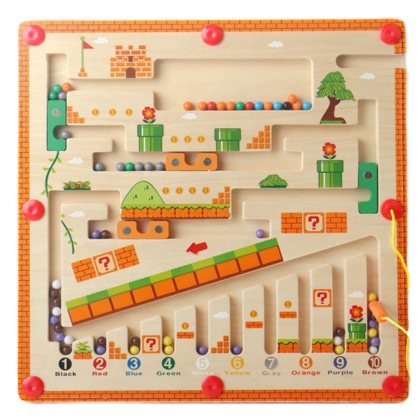BrightPath Magnetic Maze
