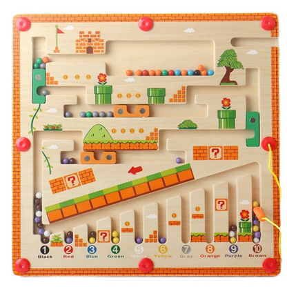 BrightPath Magnetic Maze