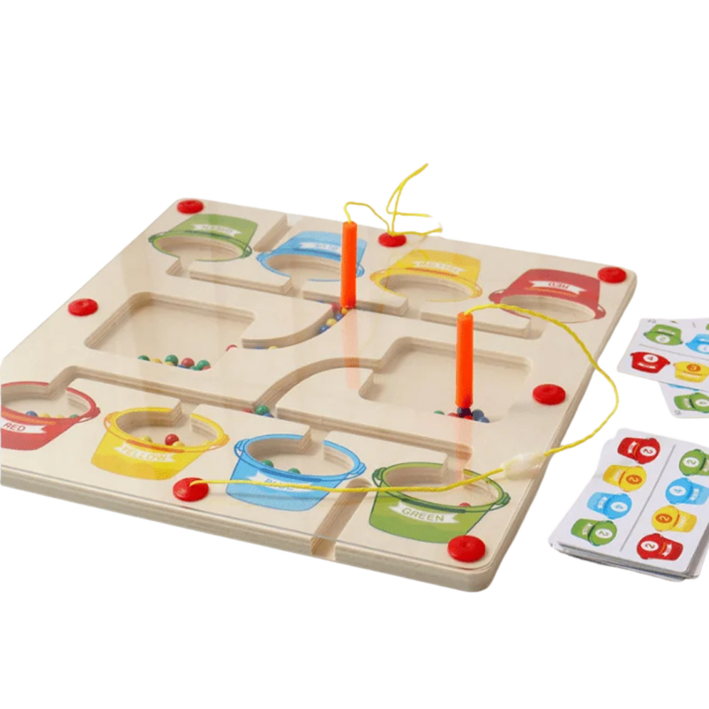 BrightPath Magnetic Maze