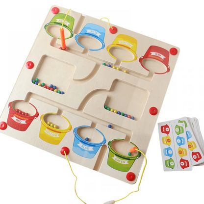 BrightPath Magnetic Maze