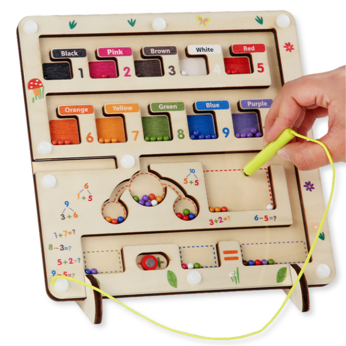 BrightPath Magnetic Maze