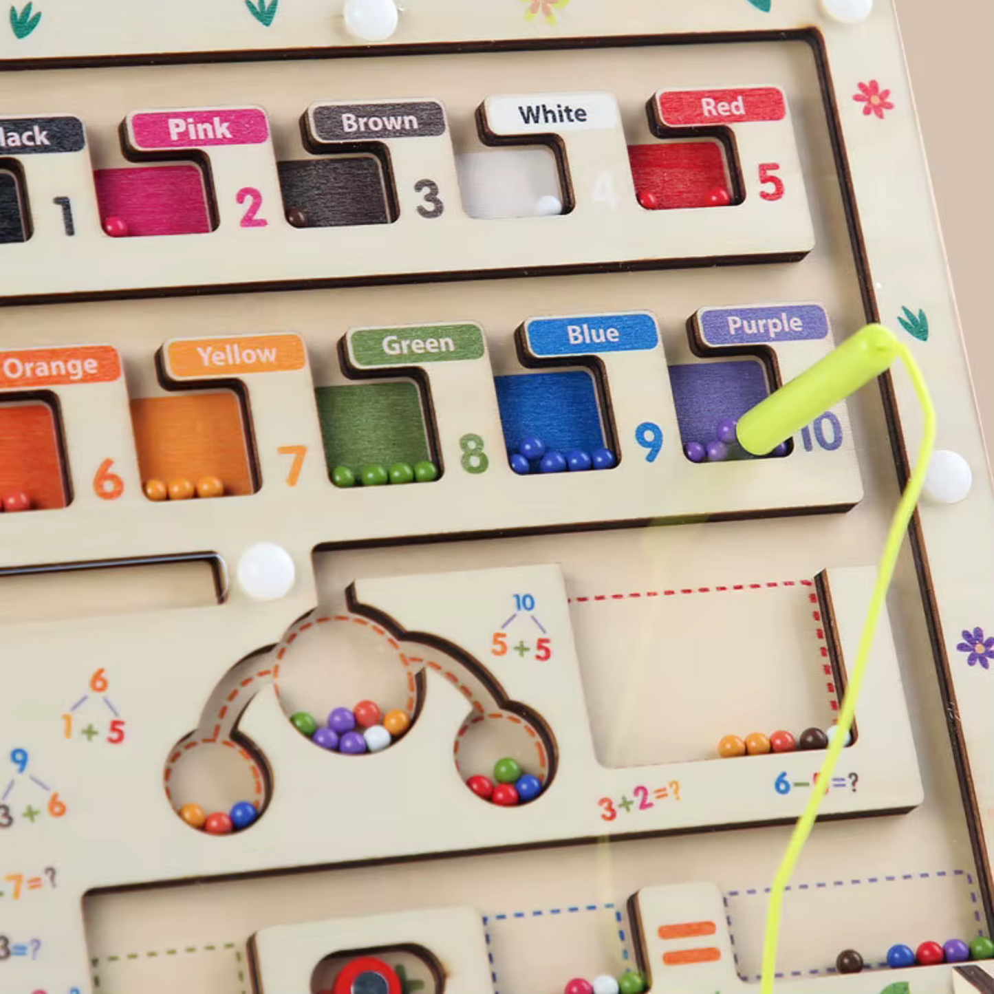 BrightPath Magnetic Maze