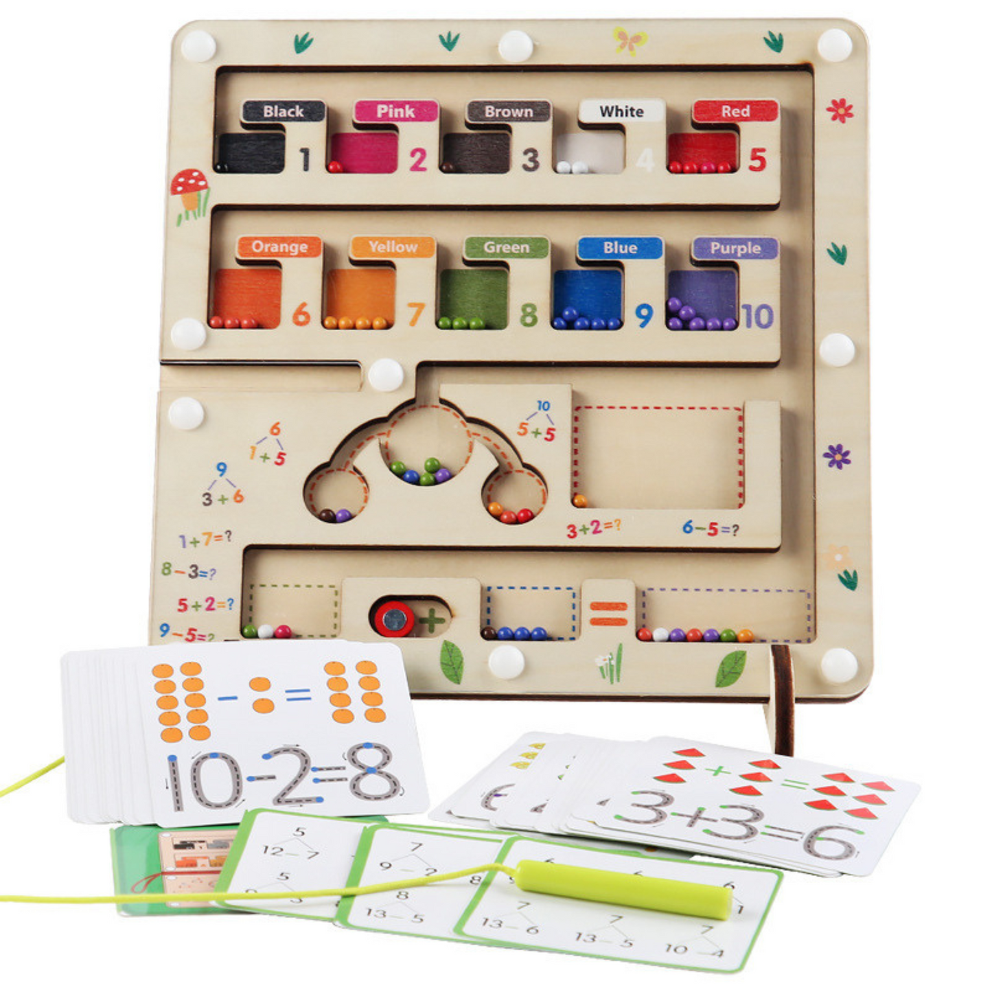 BrightPath Magnetic Maze