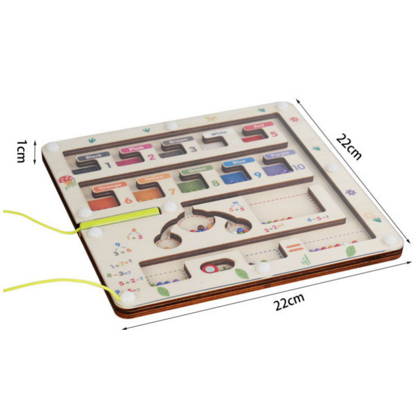 BrightPath Magnetic Maze