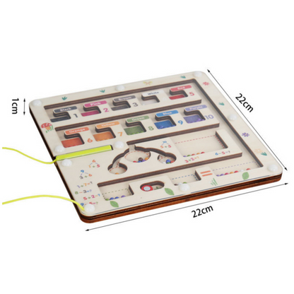 BrightPath Magnetic Maze